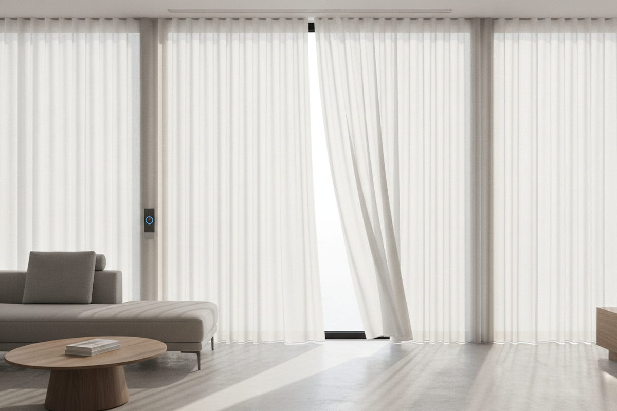 Cloth Vertical Blind Replacement Slats: Material Selection, Track Mechanics, and Smart Motorization