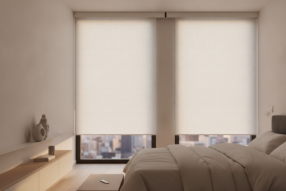 3/4 Blinds: Cell Geometry, Spatial Scale, and Smart Motorization Guide