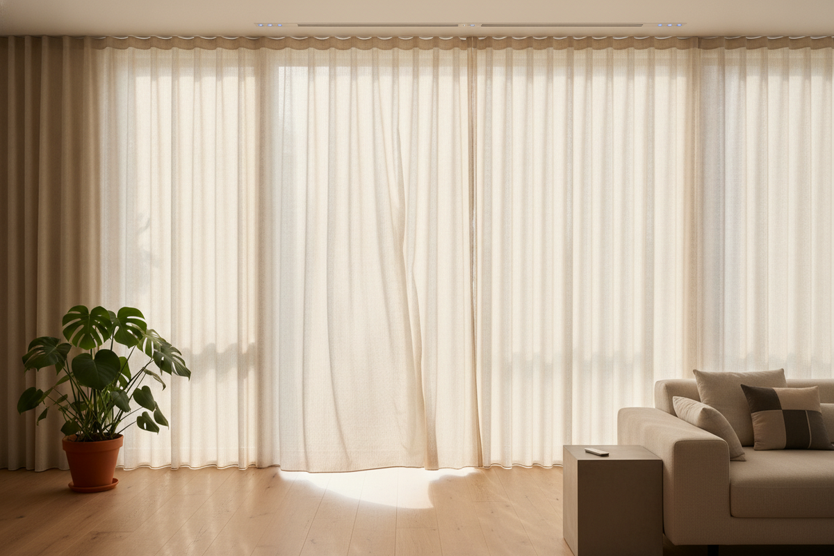 High Quality Curtains: Construction Standards, Fabric Selection, and Smart Motorization