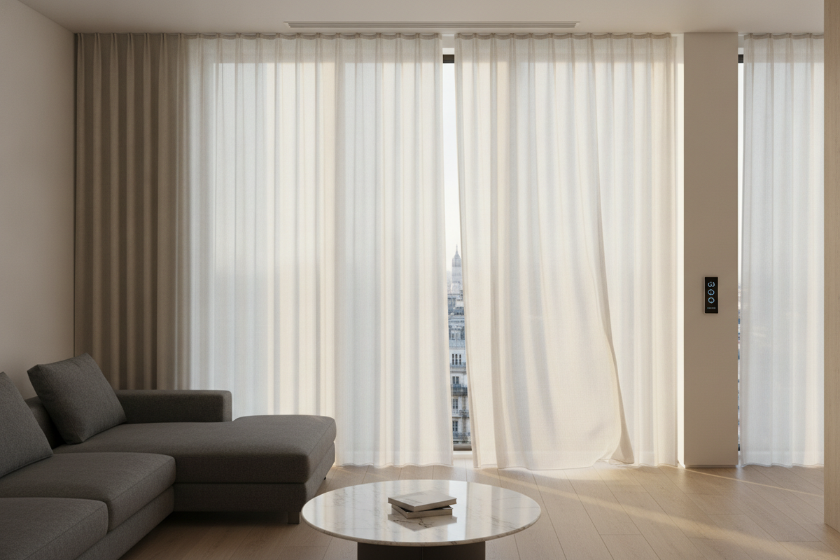 London Shade Valance and Blind Design Guide: Pleat Geometry, Fabric Selection, and Smart Automation