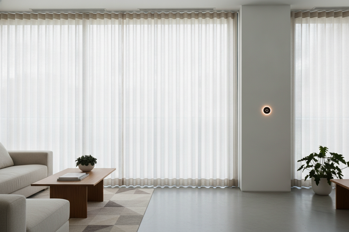 How Do Top Down Shades Work? Mechanical Design, Cordless Tensioning, and Smart Automation