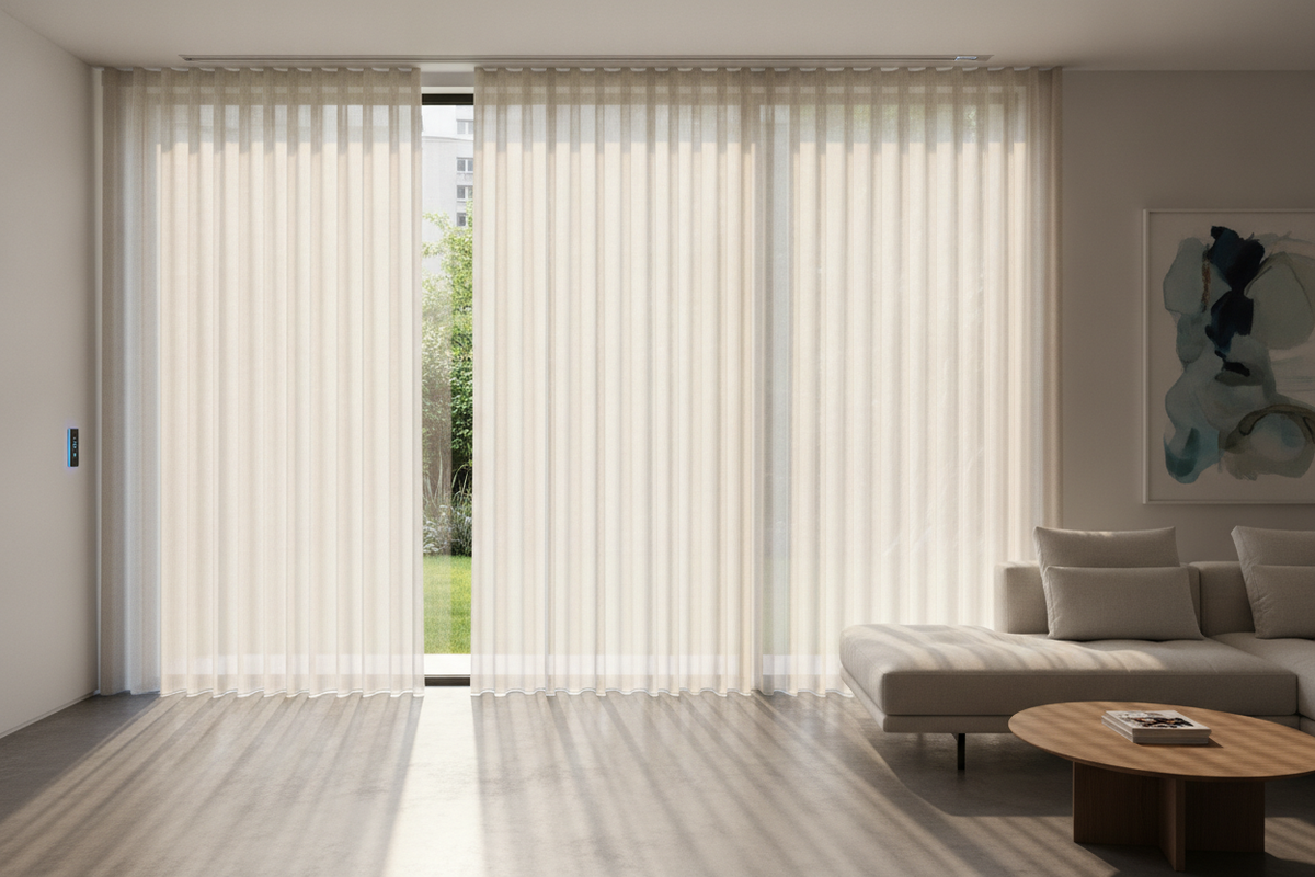 Web Blinds Fitting & Buying Guide: Measurement, Wooden Slat Mechanics, and Smart Motorization
