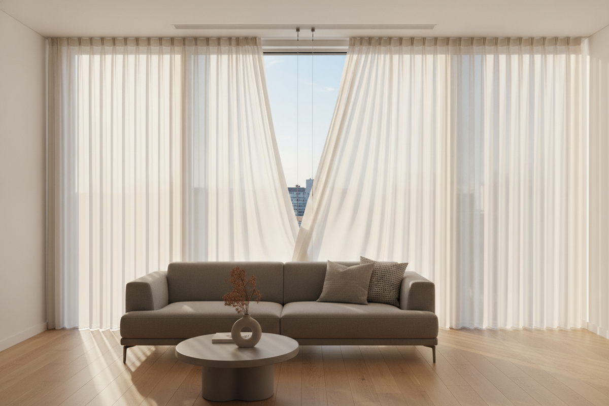 How to Install Top Down Bottom Up Shades: Mounting Geometry, Cord Tensioning, and Smart Automation Integration