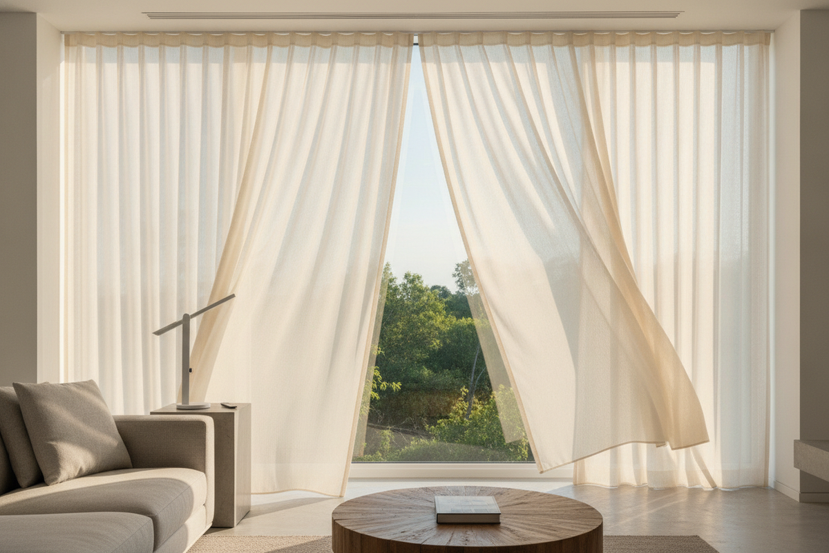 How to Install Top Down Bottom Up Shades Outside Mount: Wall Anchoring, Overlap Geometry, and Smart Motorization