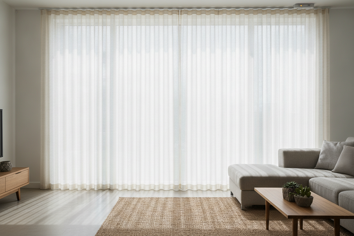 IKEA Net Curtains Guide: Mesh Weaves, Light Diffusion, Layering, and Smart Automation