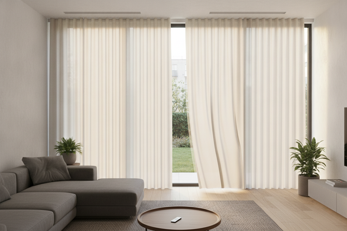 Inside Mount Blinds Depth Guide: Minimum Clearances, Flush Fit Geometry, and Smart Motorization