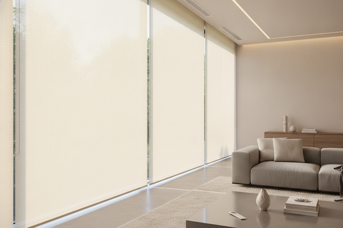 Ivory Color Blinds Guide: Undertones, Light Diffusion, and Smart Window Automation