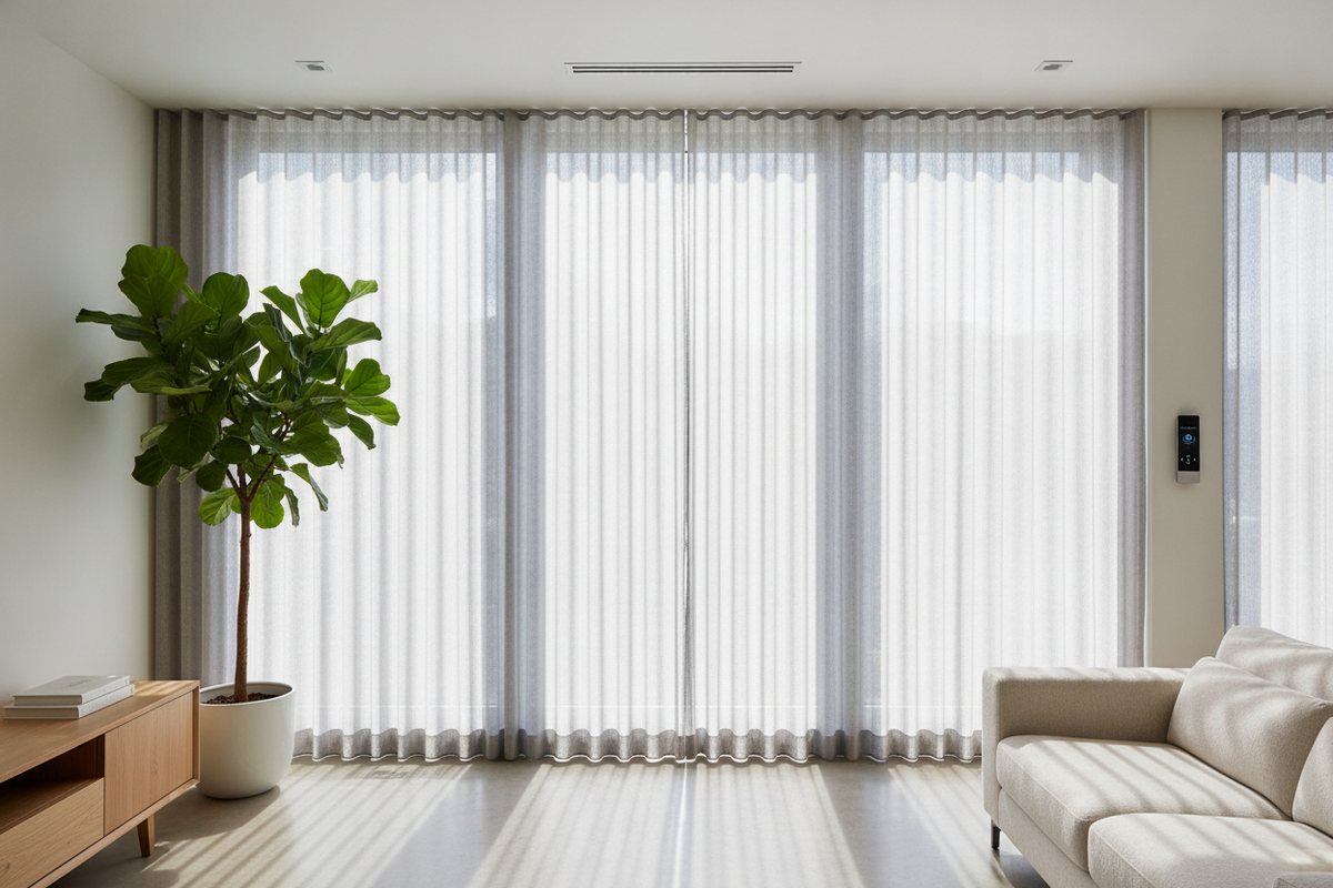 Levolor Cellular Shades Outside Mount: Installation Geometry, Light Control, and Smart Automation