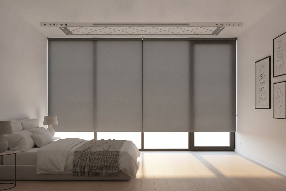 Light Blocking Outdoor Shades: Exterior Blackout Systems, Hardware Geometry, and Smart Motor Automation