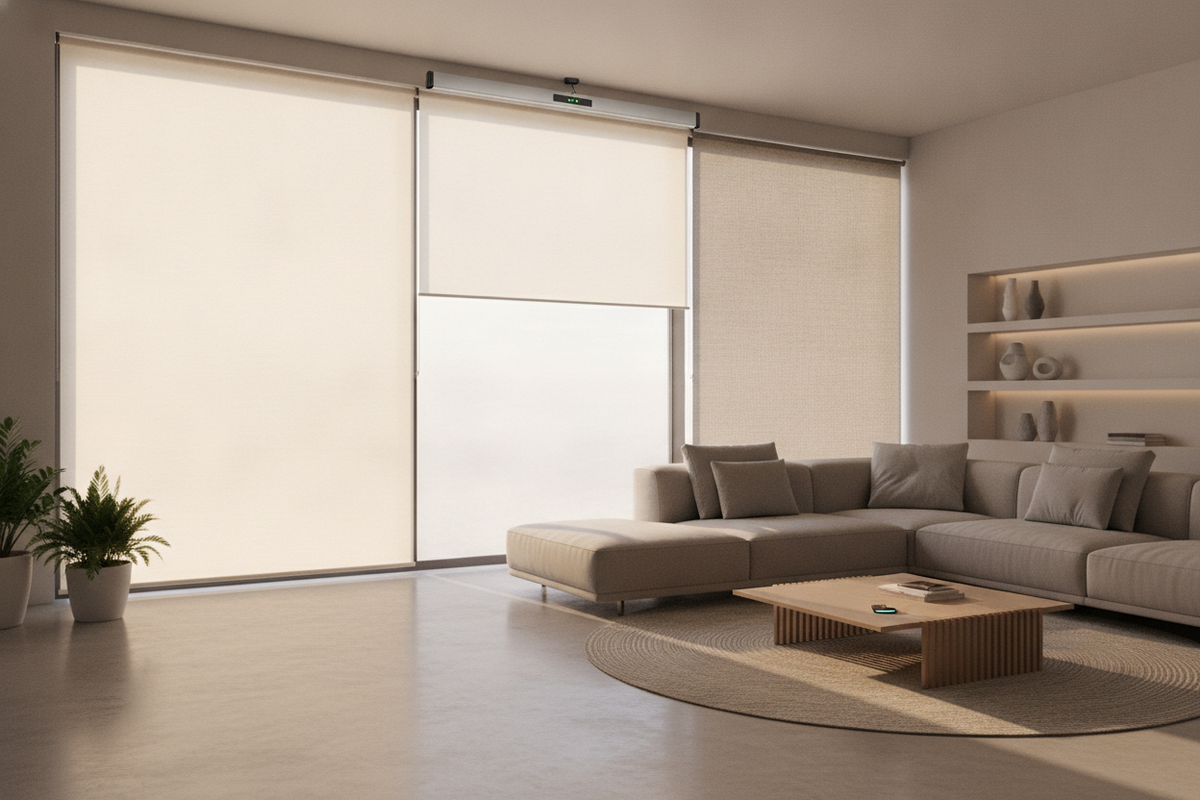 Roller Shade Kits for DIY: Hardware Mechanics, Fabric Assembly, and Smart Motorization