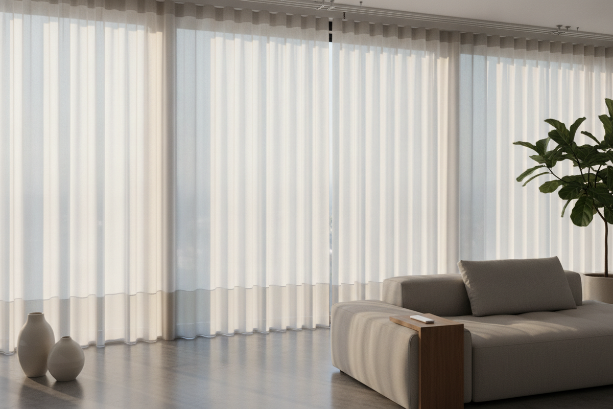 UV Block Shade Guide: Fabric Dynamics, Solar Filtering, and Smart Motor Automation