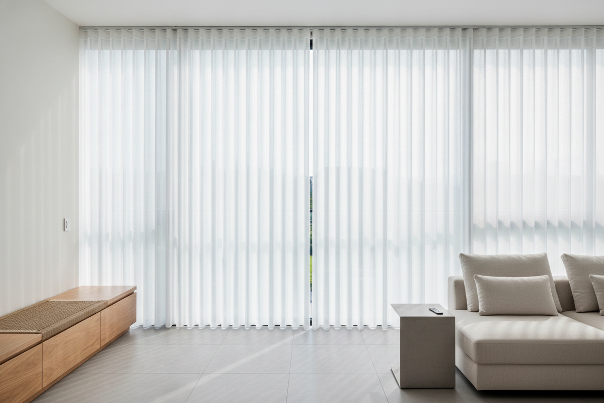 12 Inch Blinds Guide: Sidelight Fit, Narrow Slat Mechanics, and Smart Automation Options