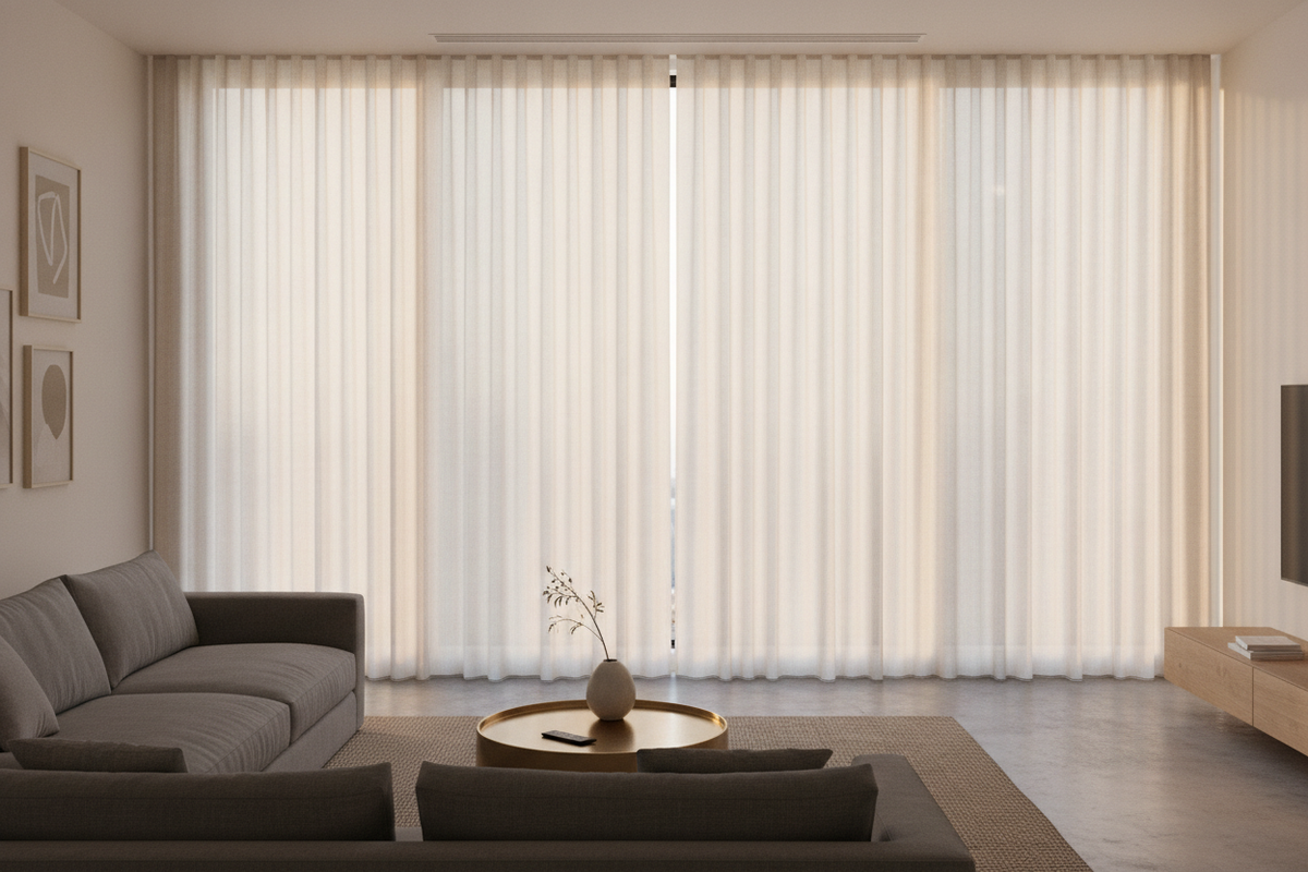 Non Standard Length Curtains: Custom Sizing, Hem Dynamics, and Smart Track Automation Guide