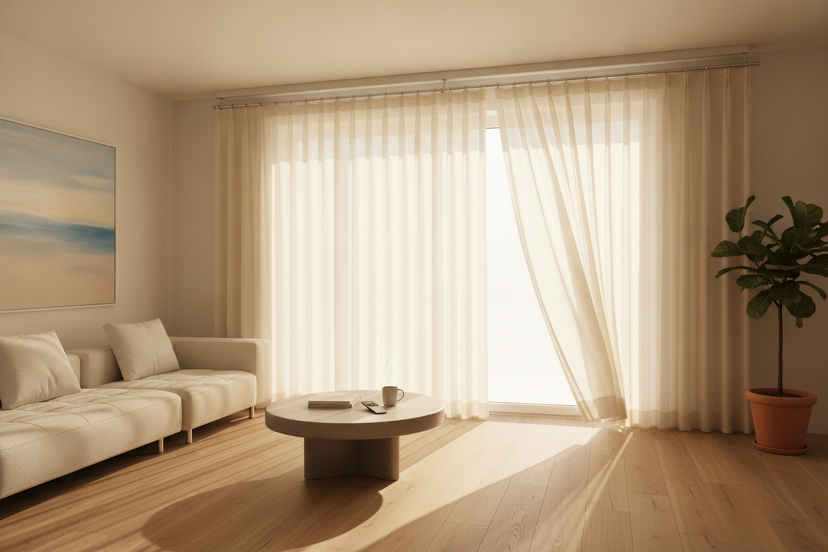 Outdoor Curtain Shade Guide: Fabric Dynamics, Track Mechanics, and Smart Patio Automation