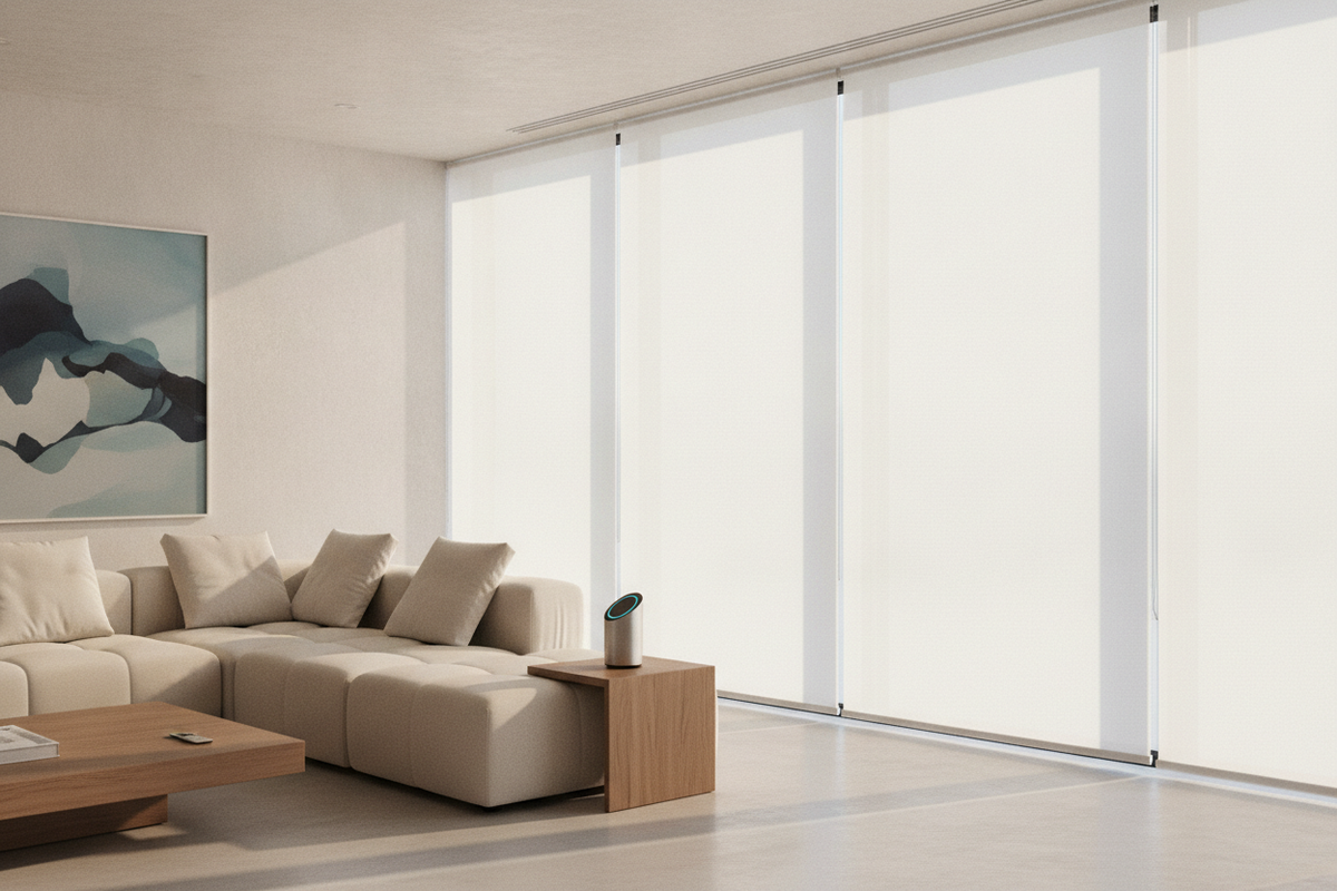 Outdoor Rollup Blinds Guide: Cord Mechanics, Vinyl Materials, and Smart Patio Automation