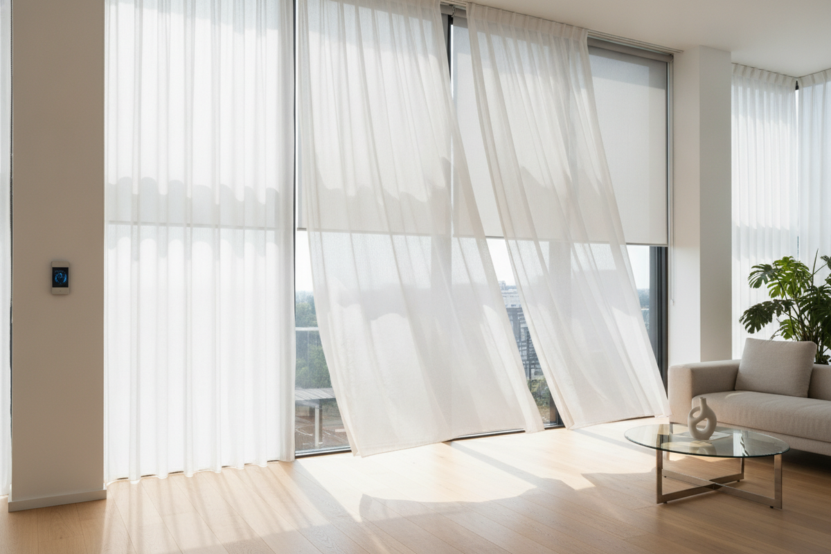 Outdoor Shade Curtain Systems: Fabric Dynamics, Mounting Engineering, and Smart Automation Upgrades