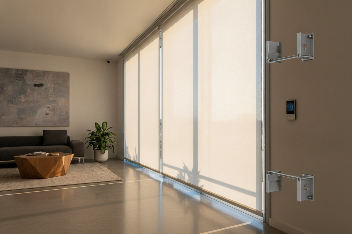 Outside Mount Window Shade Brackets: Mechanics, Sizing Clearances, and Smart Shade Mounting