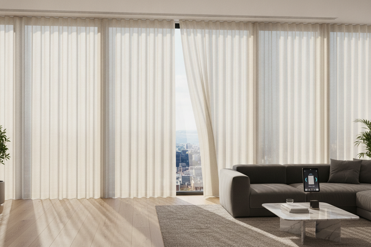 Plastic Roll Up Blinds Guide: Material Types, Weather Dynamics, and Smart Motor Automation