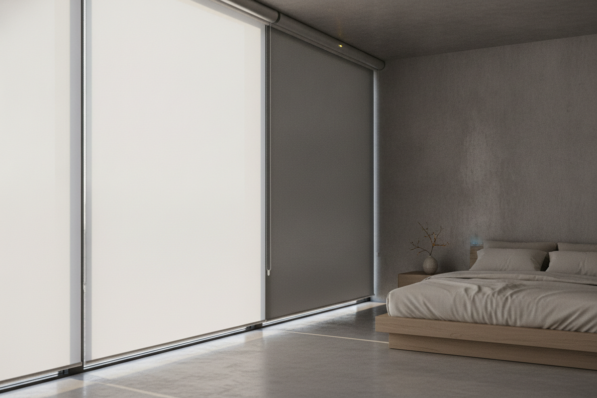 Sheer and Blackout Shades Guide: Dual Fabric Mechanics, Light Control, and Smart Automation