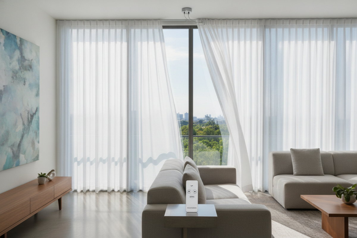 Solar Shades Remote Control Guide: RF Channels, Motor Power, and Smart Automation
