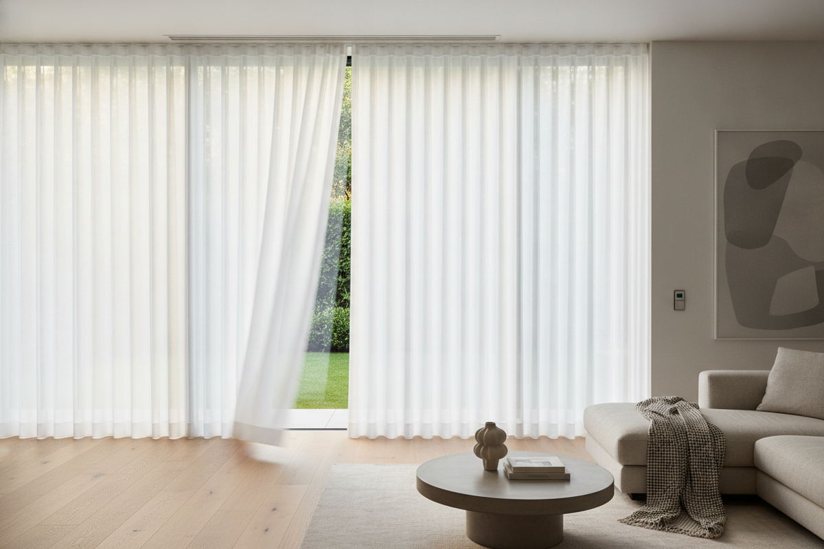 Custom Roller Shades Guide: Showroom Aesthetics, Motorization Architecture, and Smart Upgrades