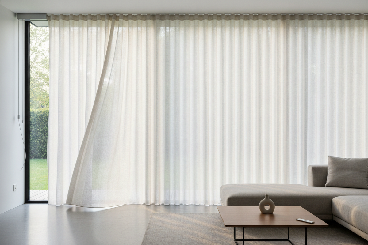 Roller Shades 60 Inches Wide: Sizing, Tube Deflection, and Smart Motor Automation Guide