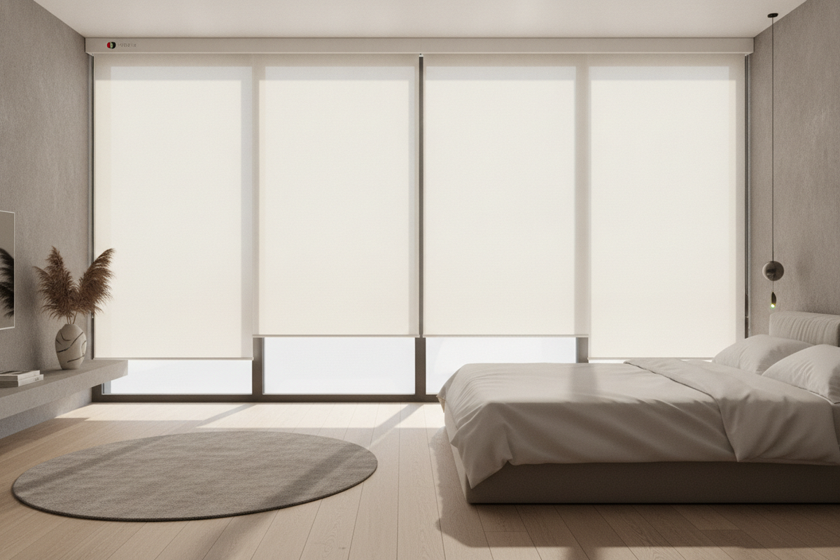 Roller Shades with Cassette: Profiles, Light Control, and Smart Motor Integration