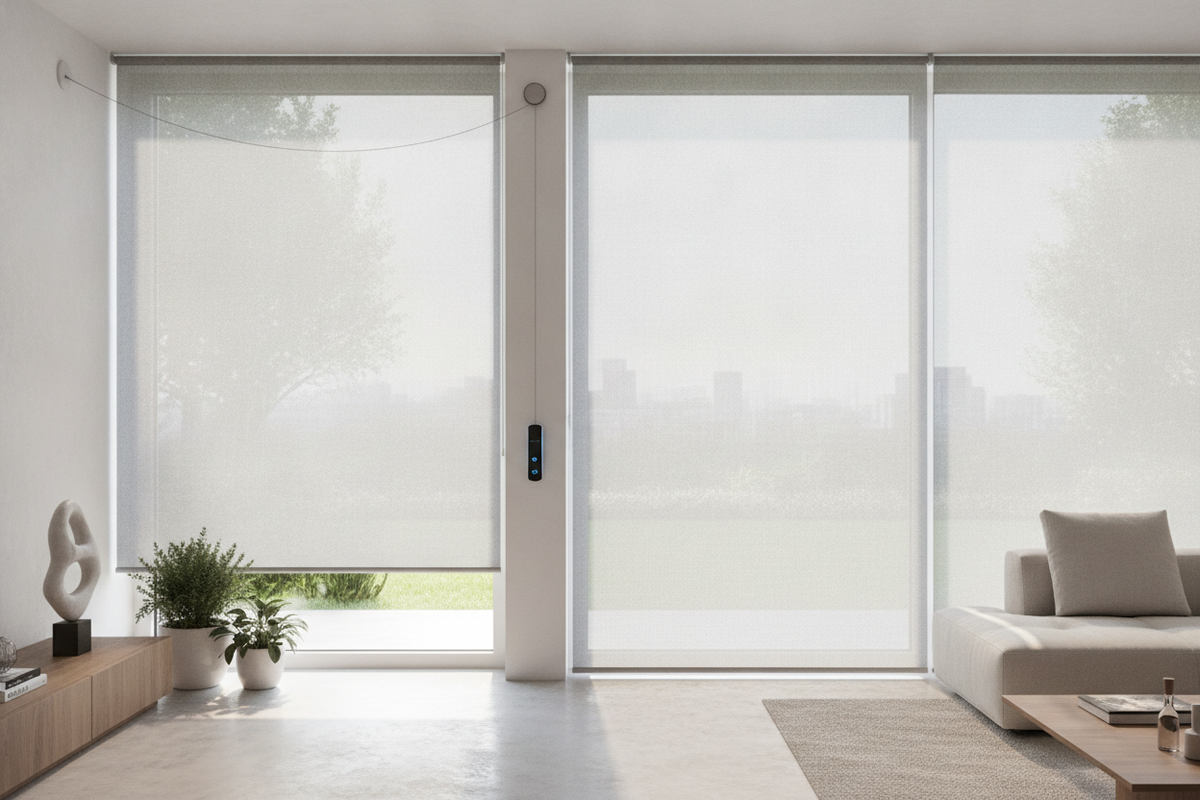 See Through Sun Shades Guide: Weave Openness, View Clarity, and Smart Automation