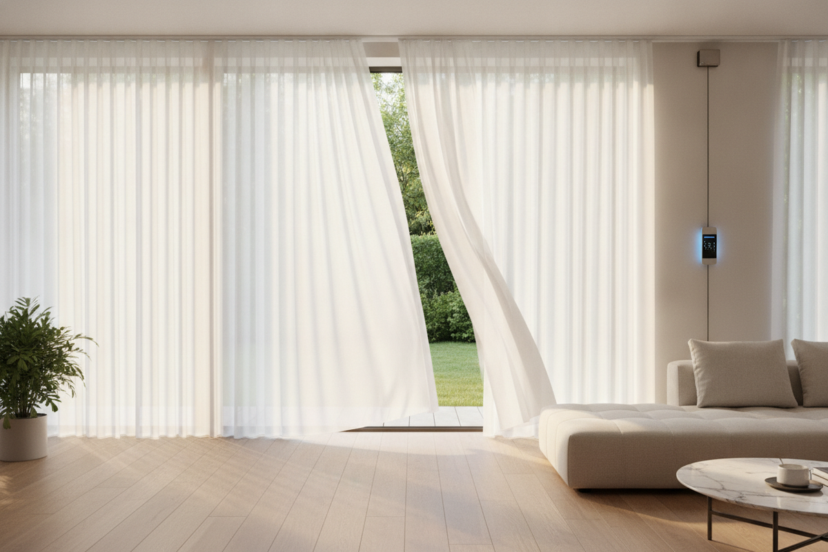 Shades or Drapes: A Guide to Choosing Window Treatments for Style, Space, and Smart Automation