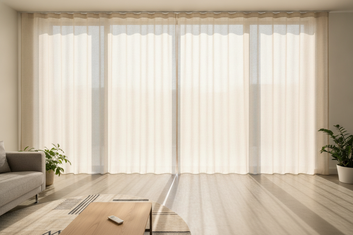 Fabric Panels for Windows: Panel Track Mechanics, Material Selection, and Smart Automation Guide