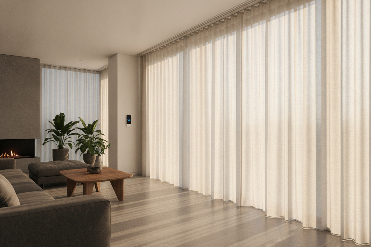 Sophisticated Shades Guide: Refined Fabrics, Clean Hardware, and Smart Automation