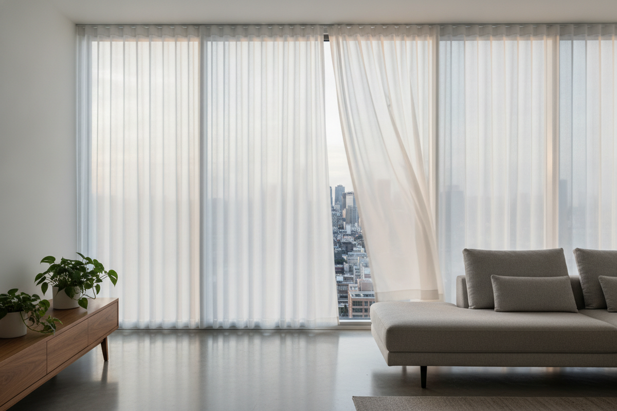 Curtains Stores Buyer's Guide: Choosing Between Retail, Custom, and Smart Drapery Systems