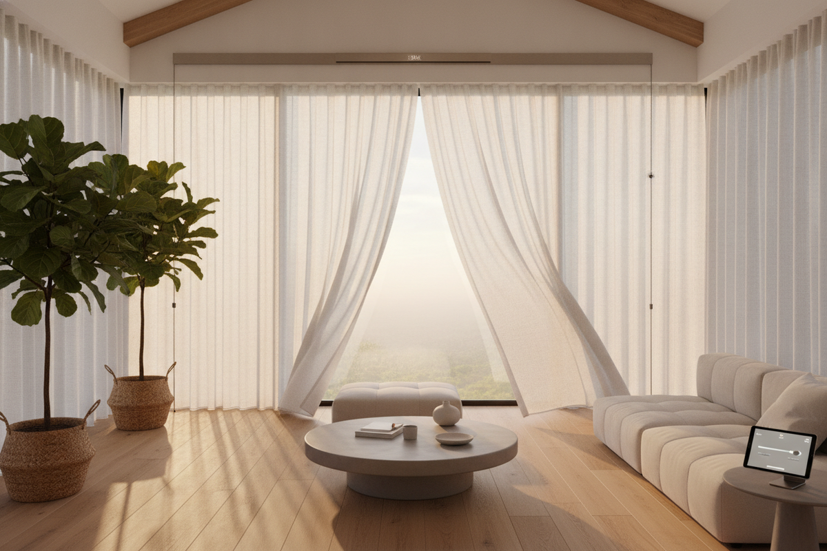 Sunroom Shades Do It Yourself: Structural Frameworks, Tension Systems, and Smart Motor Automation