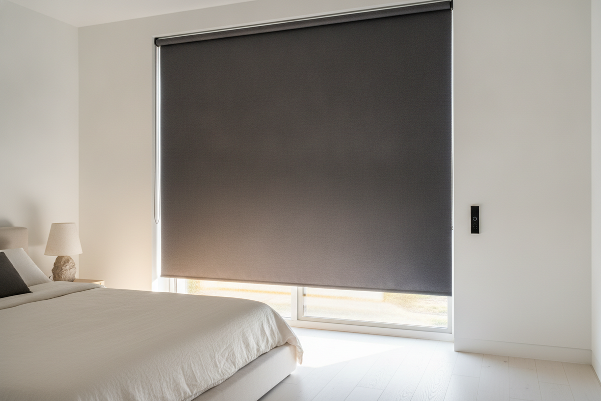 Shade Store Blackout Shades Guide: Fabric Selection, Light Gap Solutions, and Smart Motor Automation