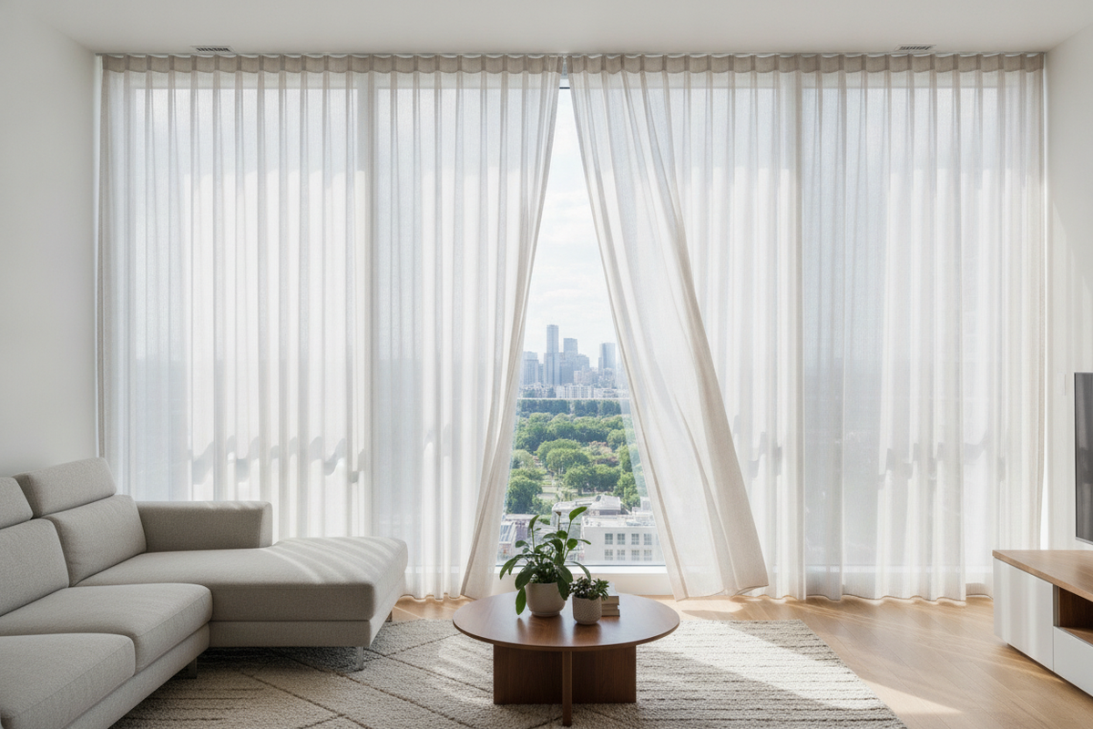 Top Down Bottom Up Blinds IKEA Guide: Sizing, Tension Systems, and Smart Motorization