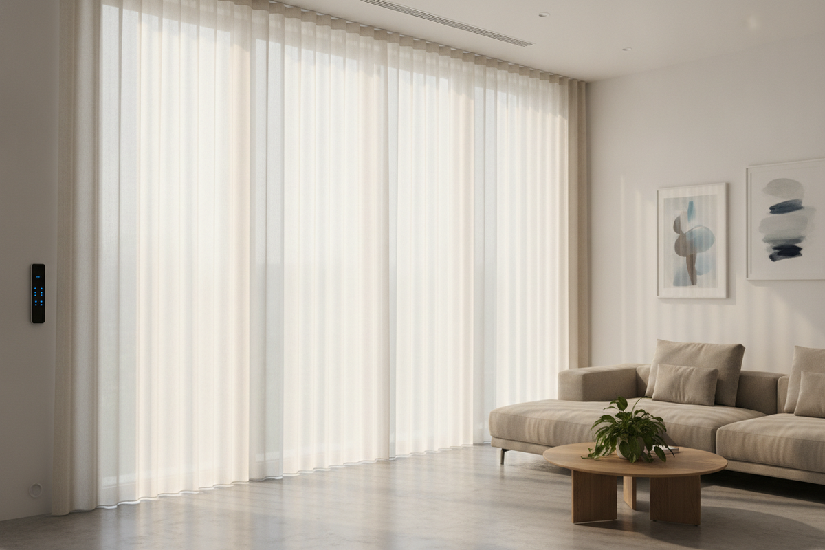 Shade Panel Selection Guide: Outdoor Materials, Tension Mechanics, and Smart Automation