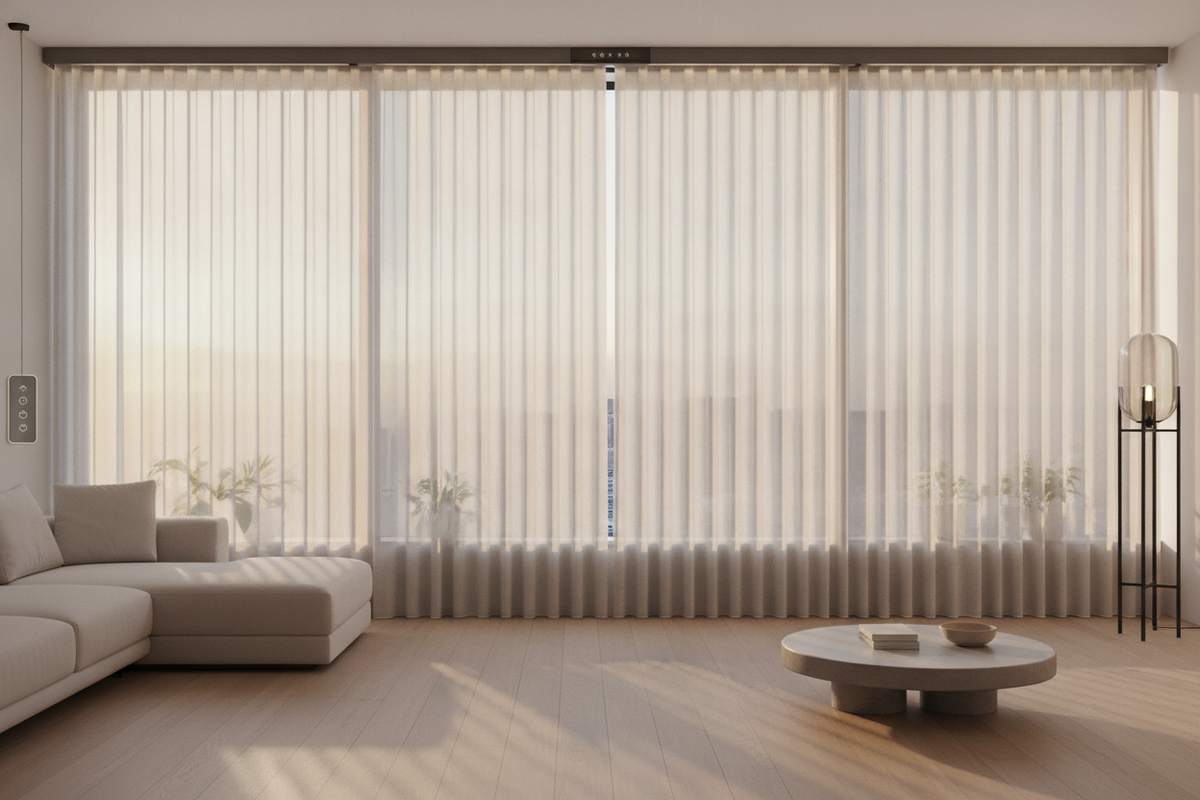 Architectural Shade System Guide: Hardware Mechanics, Smart Controls, and Power Architecture
