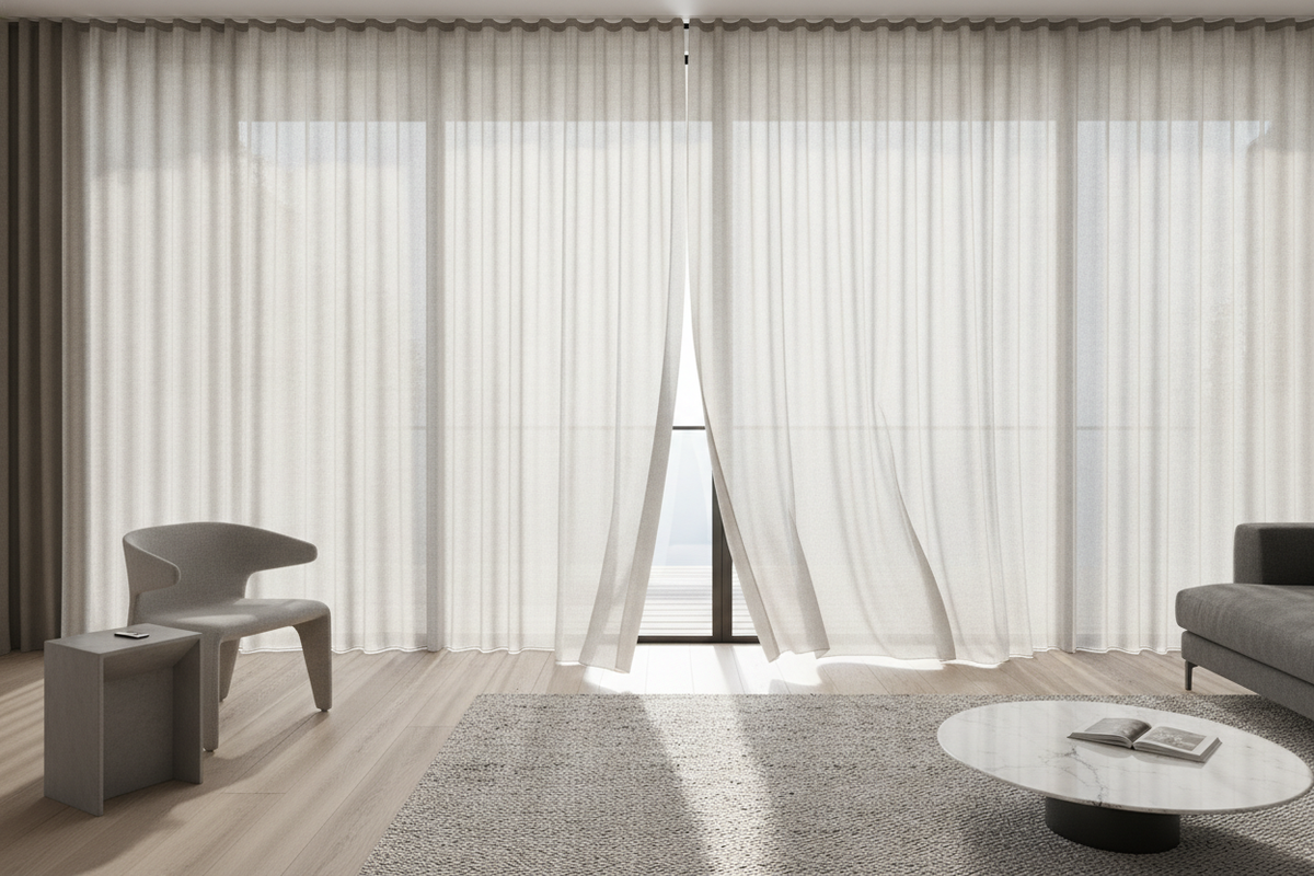 Vertical Sun Shade Guide: Hardware Systems, Fabric Selection, and Smart Automation for Decks and Patios