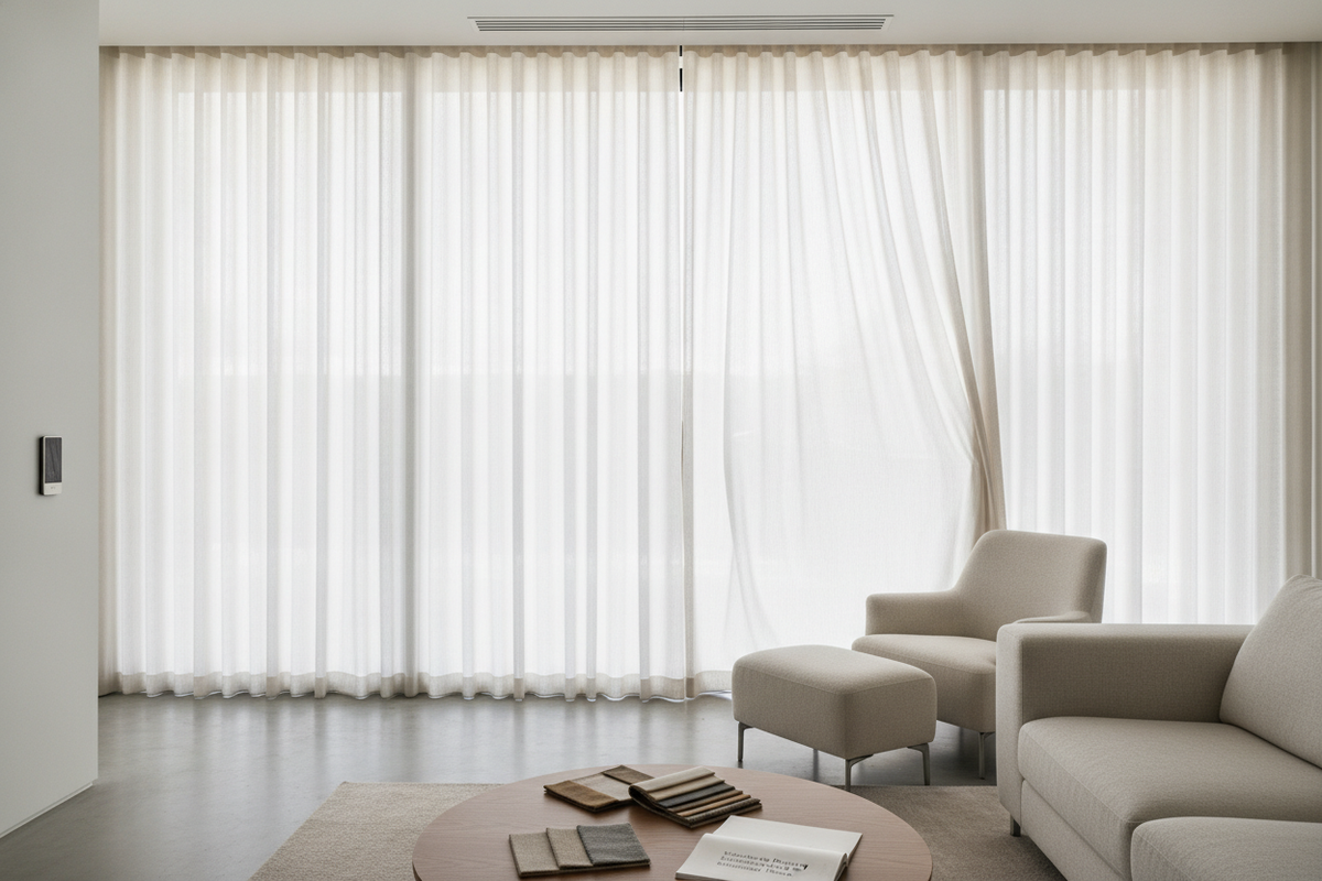 Wholesale Curtains Guide: Bulk Drapery Selection, Fabric Durability, and Motorized Track Integration