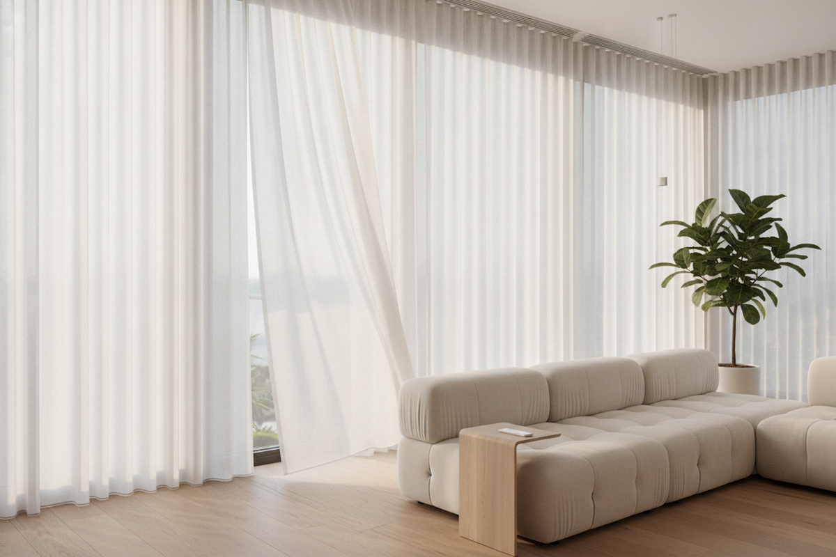 Exterior Window Screens Guide: Hardware Mechanics, Fabric Profiles, and Smart Motor Automation