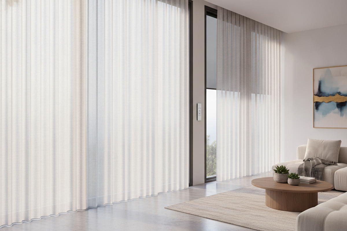 Window Curtain Treatment Guide: Header Styles, Layering Mechanics, and Smart Automation