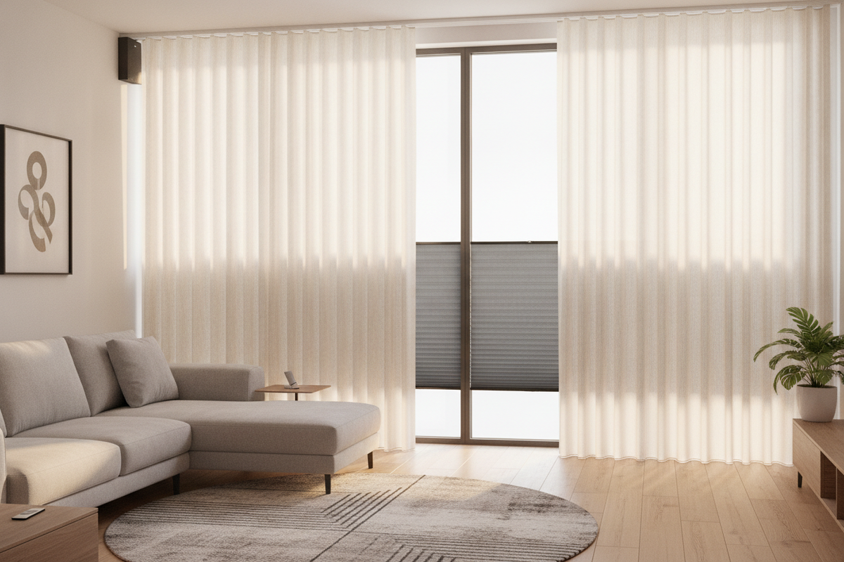 1 1/4" Cellular Shades: Guide to Cell Scale, Light Control, and Motorization