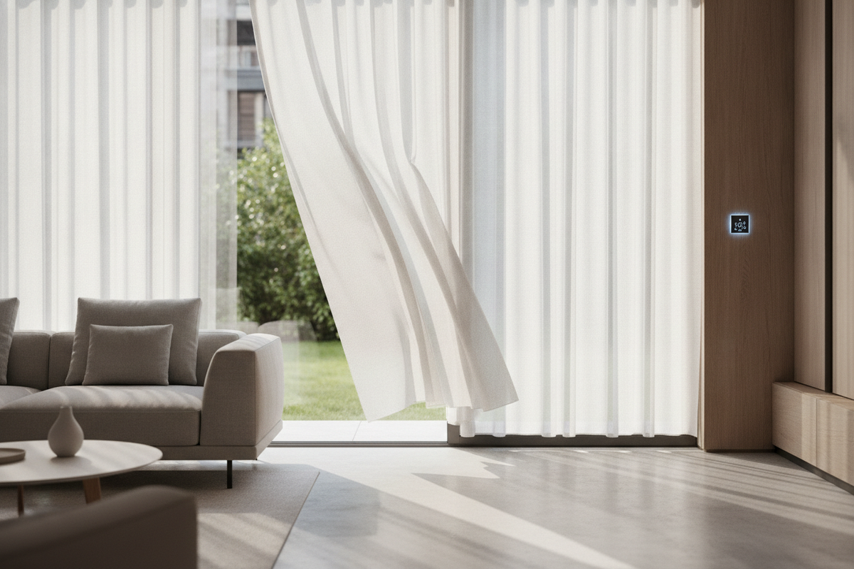 1 Inch Faux Wood Blinds Guide: Slat Proportion, Shallow Mounting, and Smart Tilt Automation