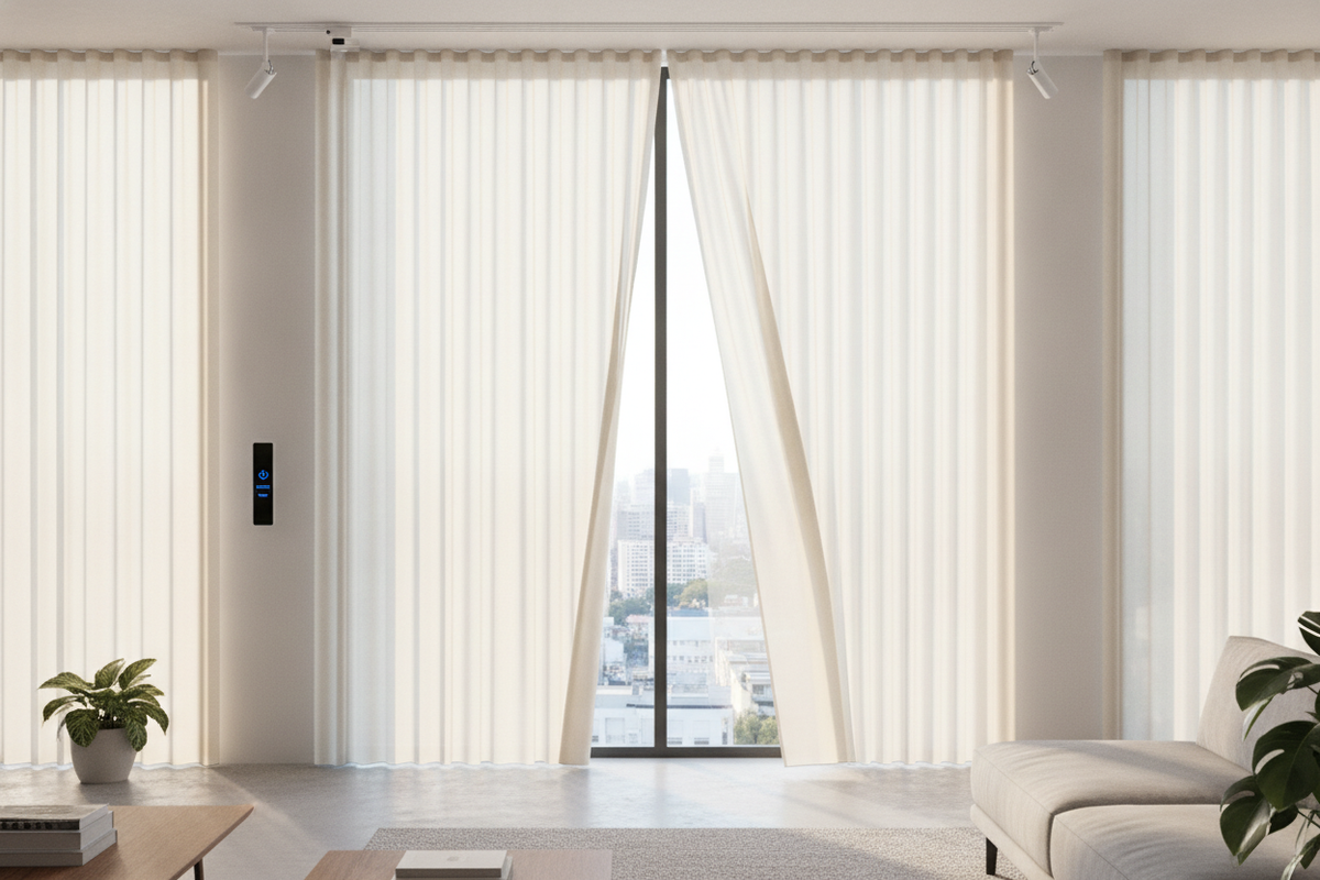 1 Inch Blinds Guide: Slat Mechanics, Shallow Depth Mounting, and Smart Tilt Automation