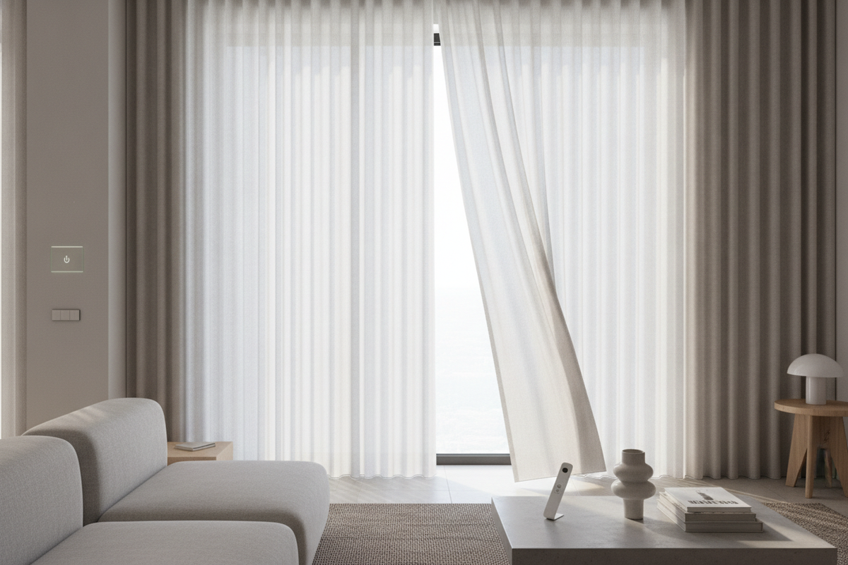 Mini Blinds Cordless Guide: Hardware Mechanics, Slat Materials, and Smart Automation