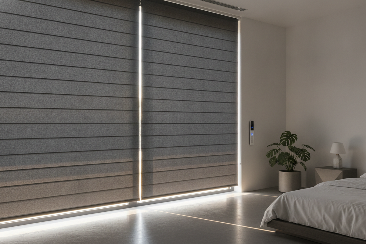 Mini Blinds 1" Guide: Slat Mechanics, Room Darkening, and Smart Automation