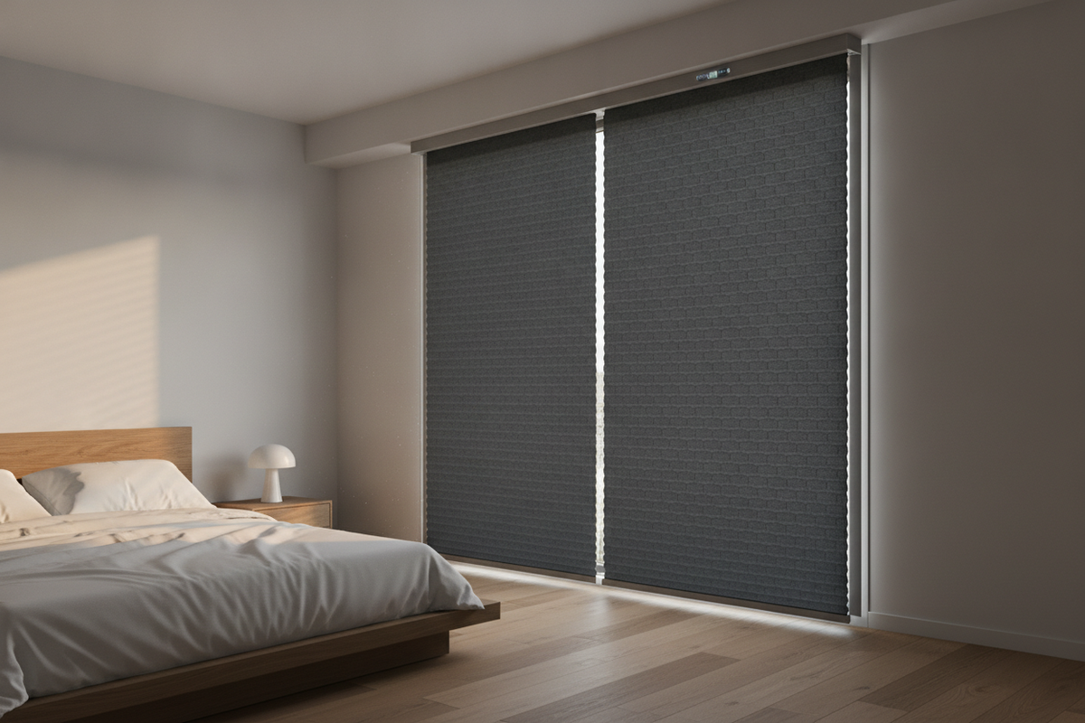 Mastering Cordless Blackout Blinds: Honeycomb Opacity, Edge Seals, and Motorized Control
