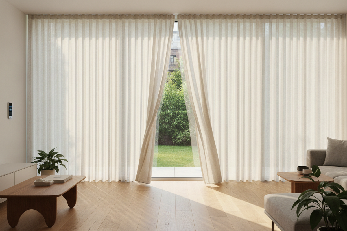10" x 72" Blinds Guide: Sidelight Mechanics, Narrow Headrails, and Smart Motorization