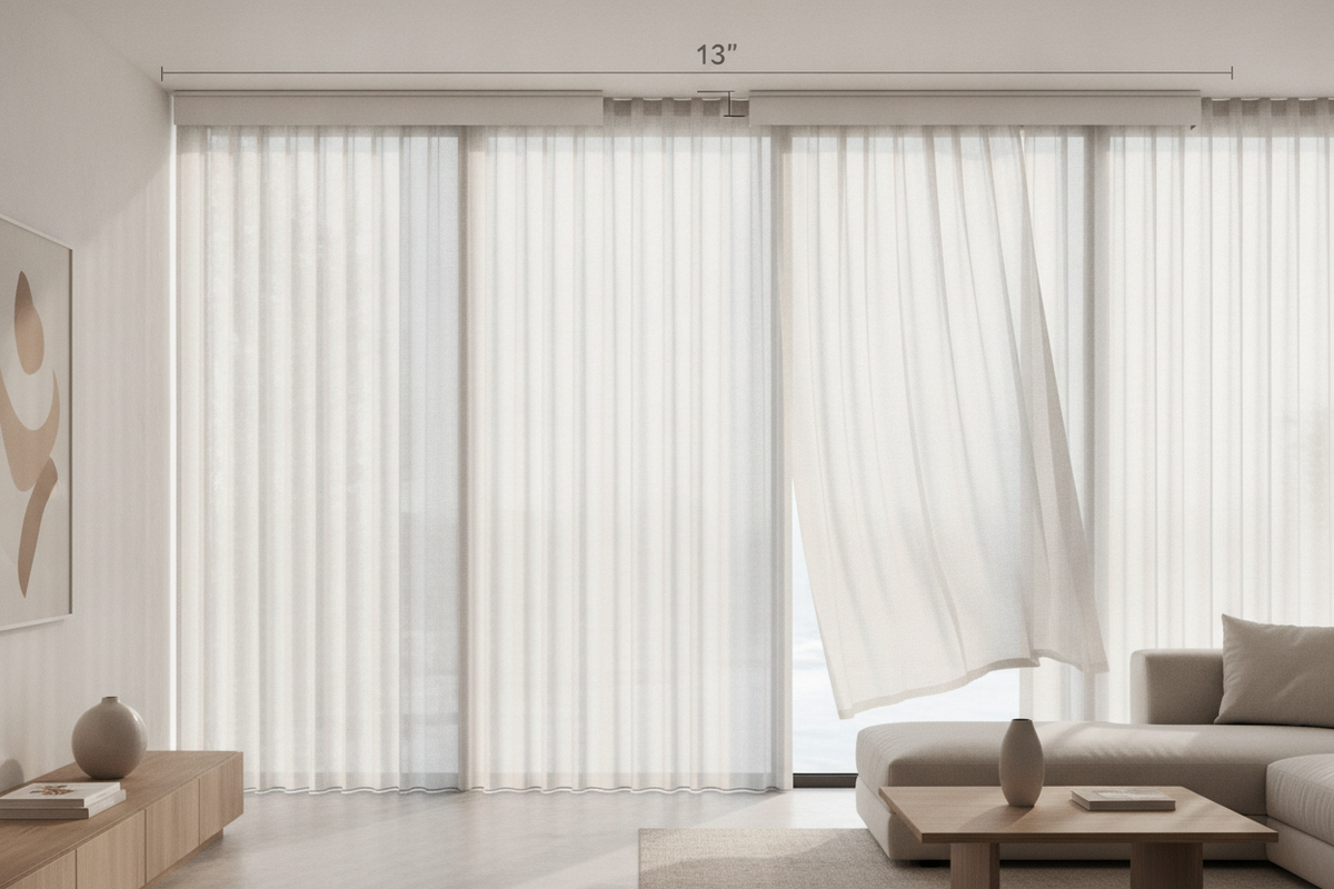 13 Inch Wide Blinds: Hardware Mechanics, Narrow Casings, and Smart Motorization