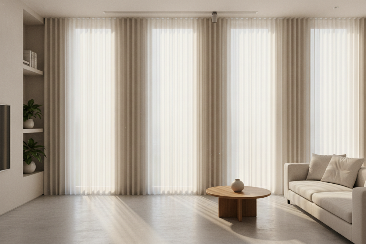 Narrow Window Shades Guide: Slim Profiles, Hardware Mechanics, and Smart Automation